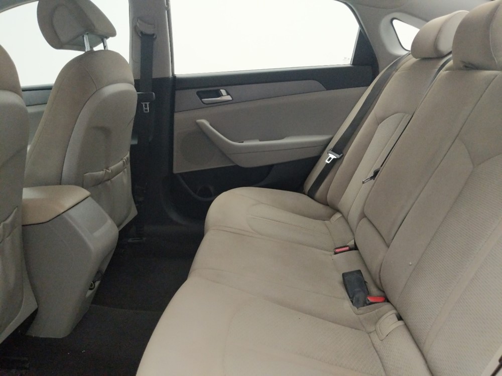 2016 Hyundai Sonata - Driver Rear Seat