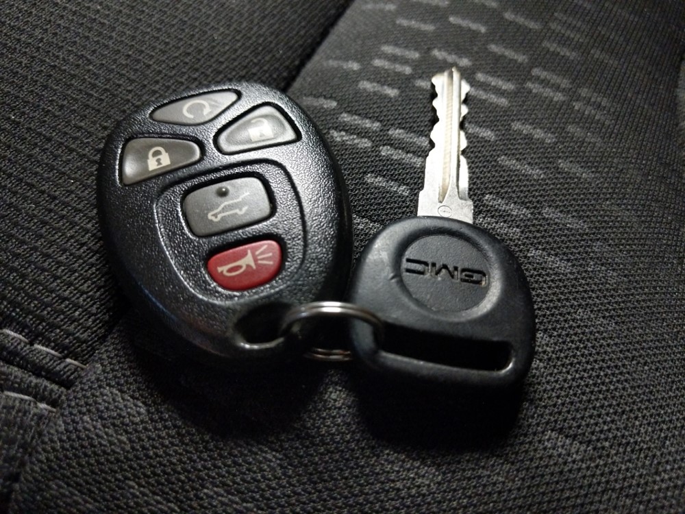 2014 GMC Acadia - Keys