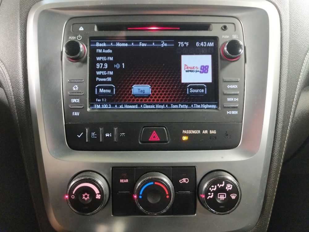 2014 GMC Acadia - Stereo Package