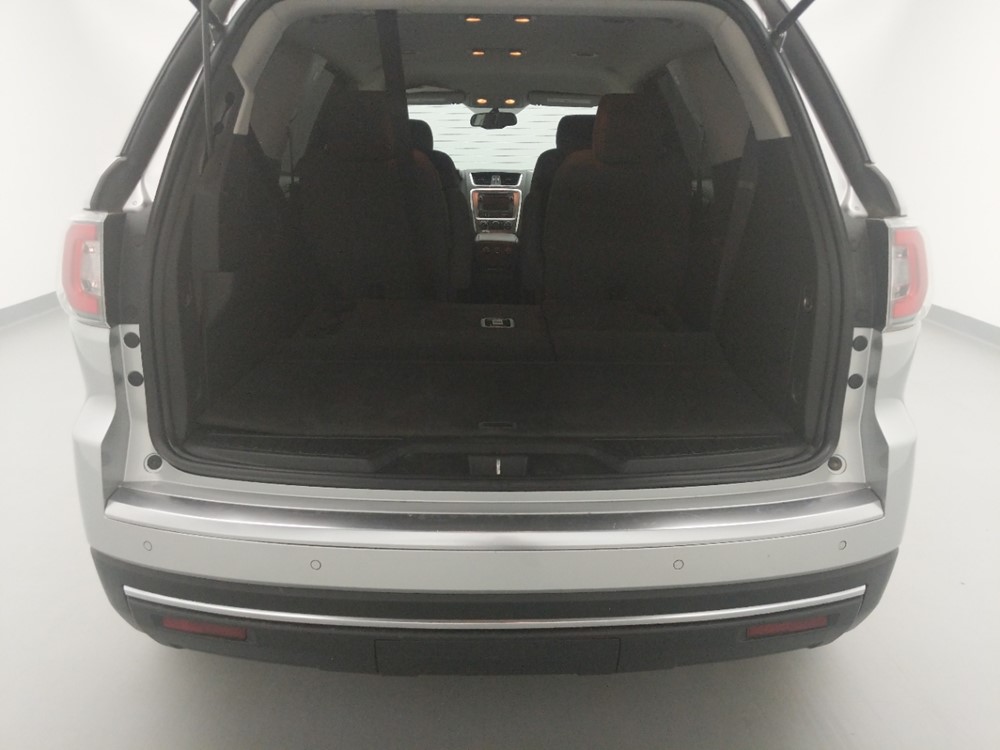 2014 GMC Acadia - Trunk