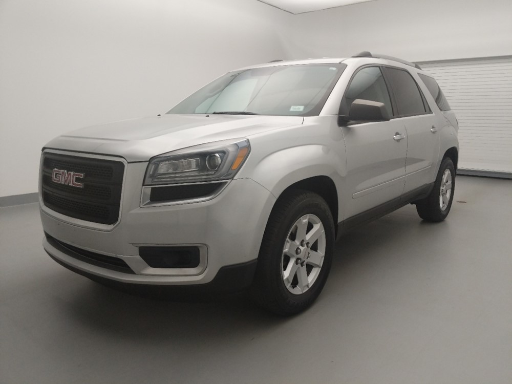 Driver Front Bumper Used 2014 GMC Acadia Driver Front Bumper