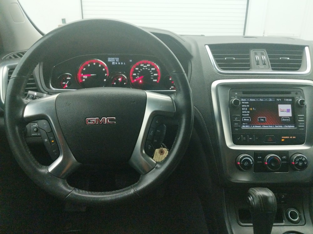 2014 GMC Acadia - Driver Dash