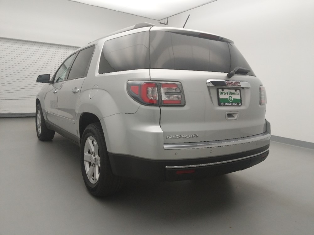 2014 GMC Acadia - Driver Rear Bumper