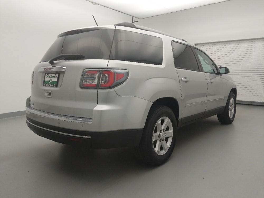 2014 GMC Acadia - Passenger Rear Bumper