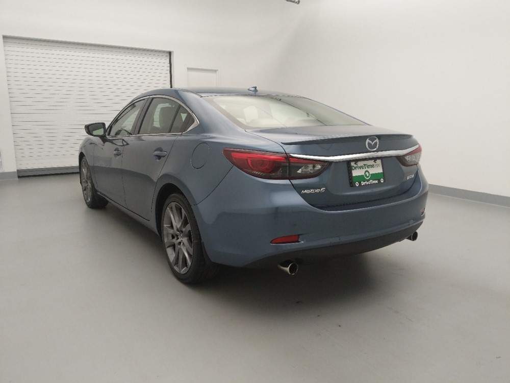 2016 Mazda Mazda6 - Driver Rear Bumper