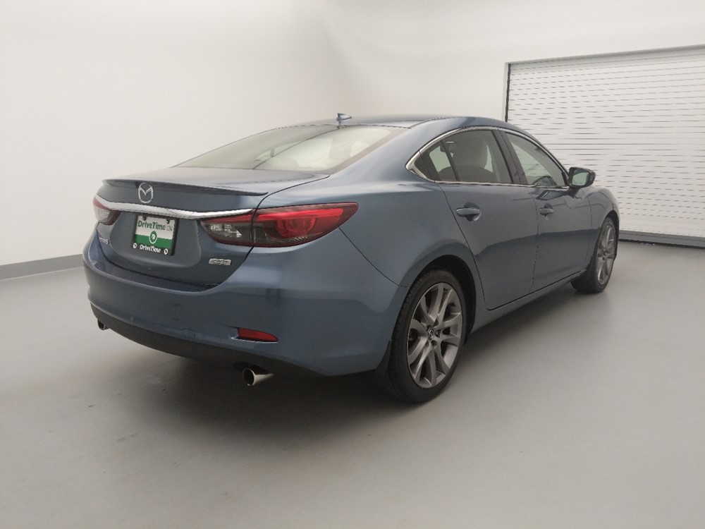 2016 Mazda Mazda6 - Passenger Rear Bumper