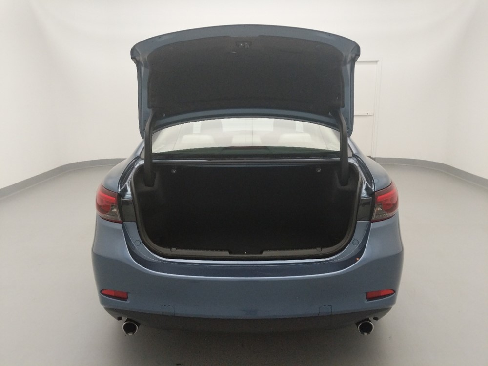 2016 Mazda Mazda6 - Trunk