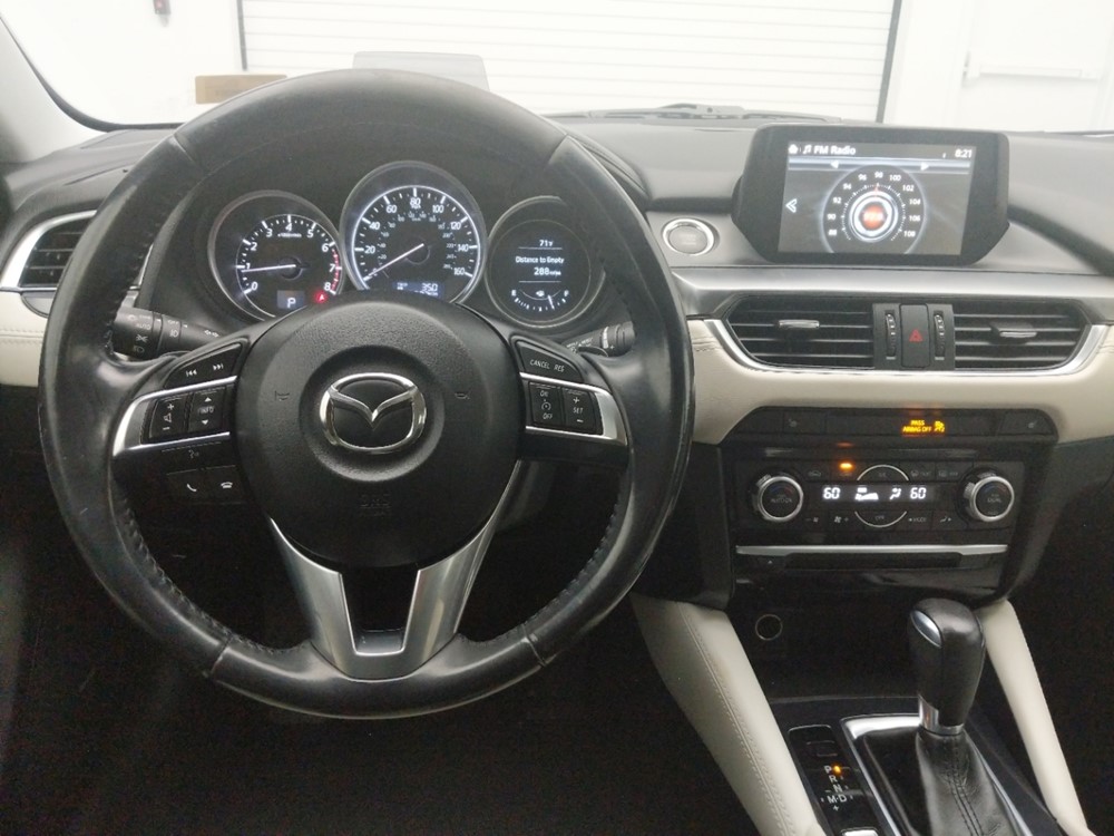 2016 Mazda Mazda6 - Driver Dash