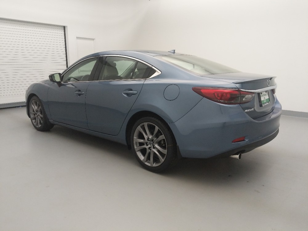 2016 Mazda Mazda6 - Driver Rear Side
