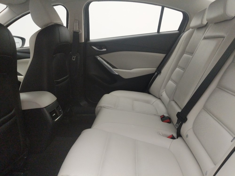 2016 Mazda Mazda6 - Driver Rear Seat