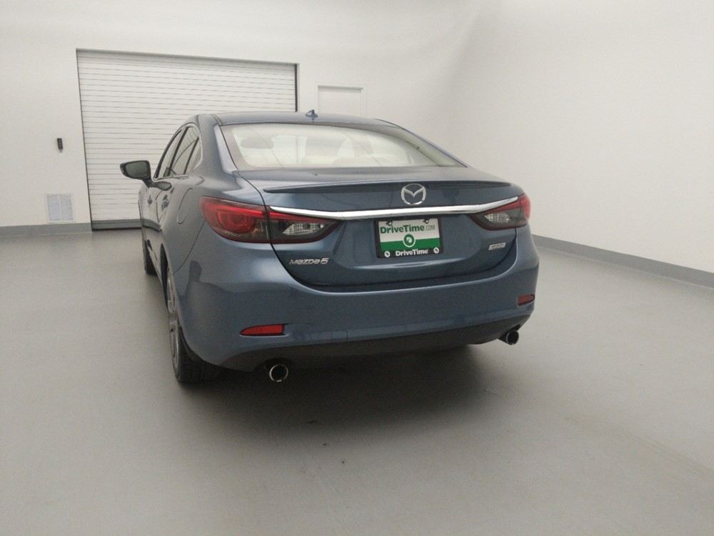 2016 Mazda Mazda6 - Driver Rear Trunk