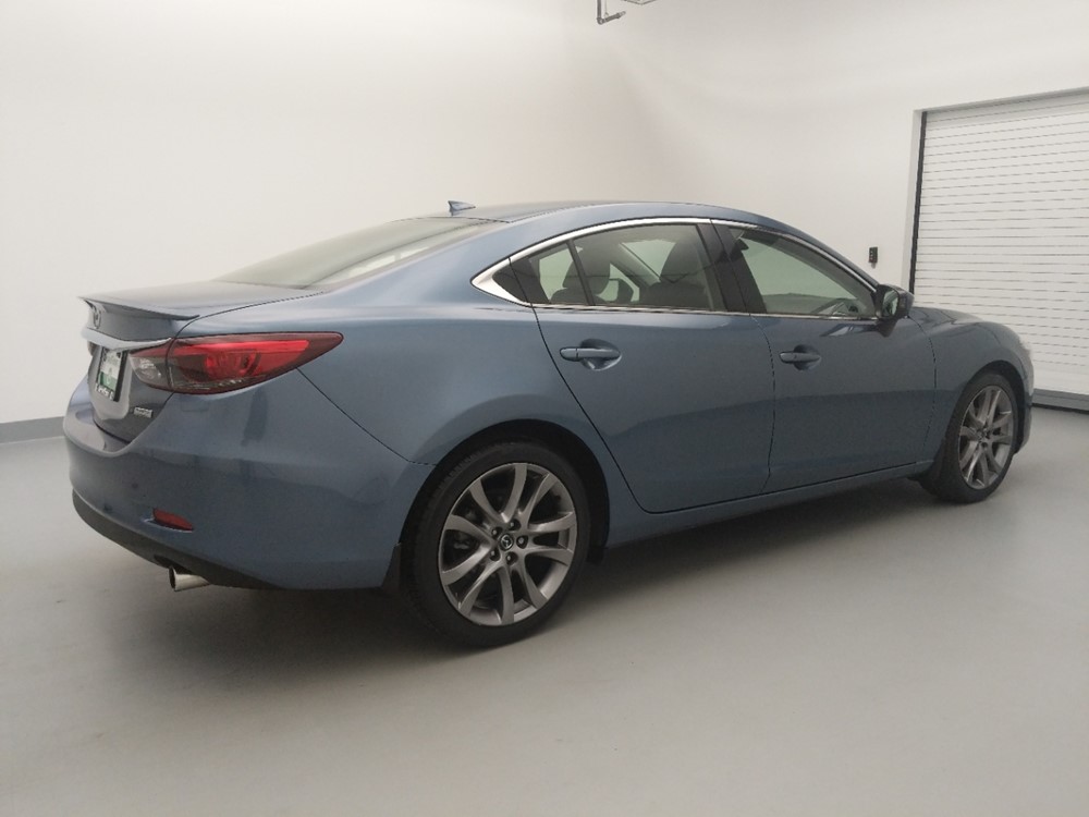2016 Mazda Mazda6 - Passenger Rear Side