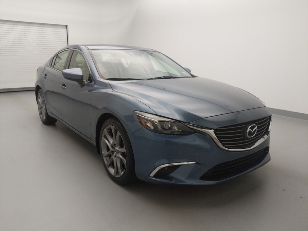 2016 Mazda Mazda6 - Passenger Front Bumper