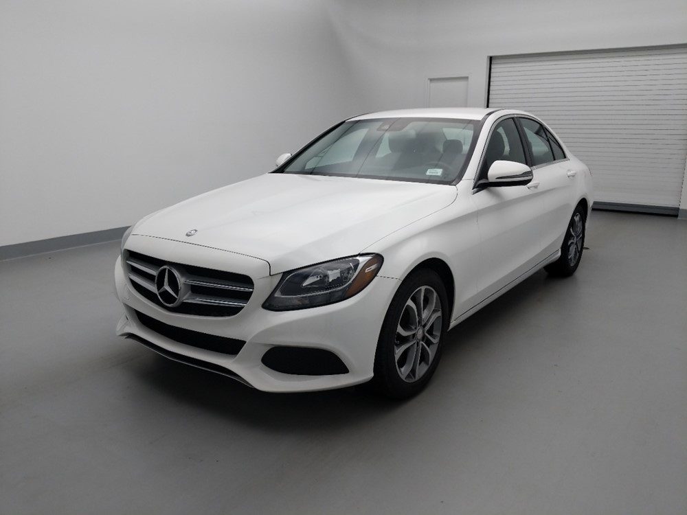 Used 2016 Mercedes-Benz C300 Driver Front Bumper