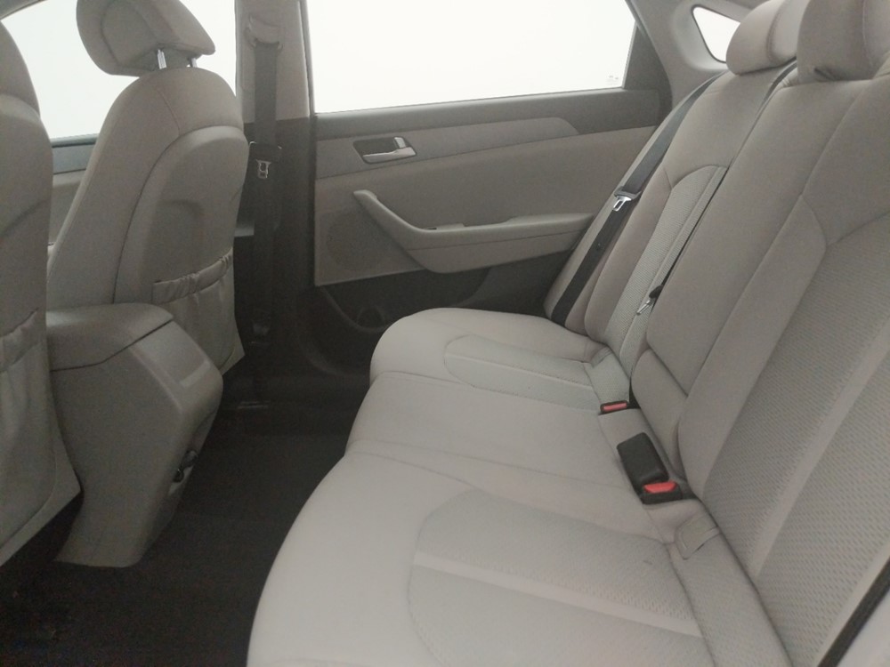 2017 Hyundai Sonata - Driver Rear Seat