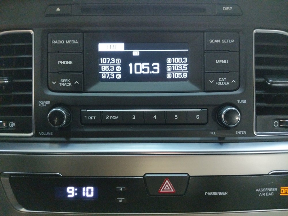 2017 Hyundai Sonata - Stereo Package