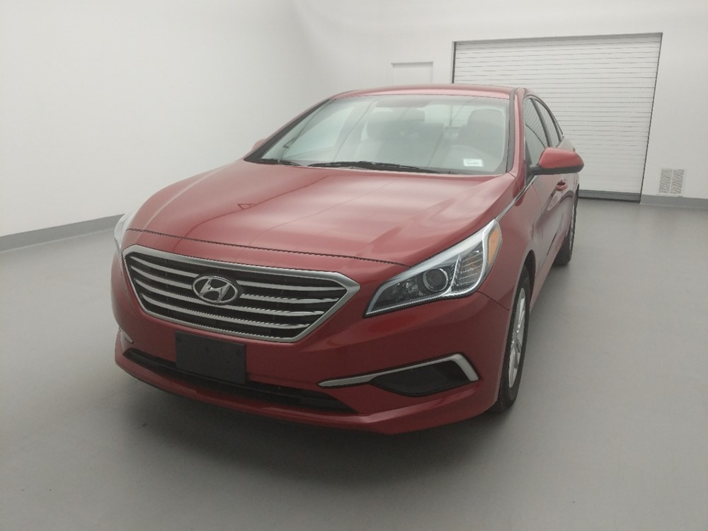 2017 Hyundai Sonata - Driver Front Hood