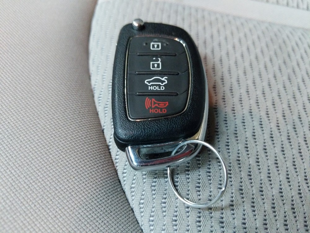 2017 Hyundai Sonata - Keys