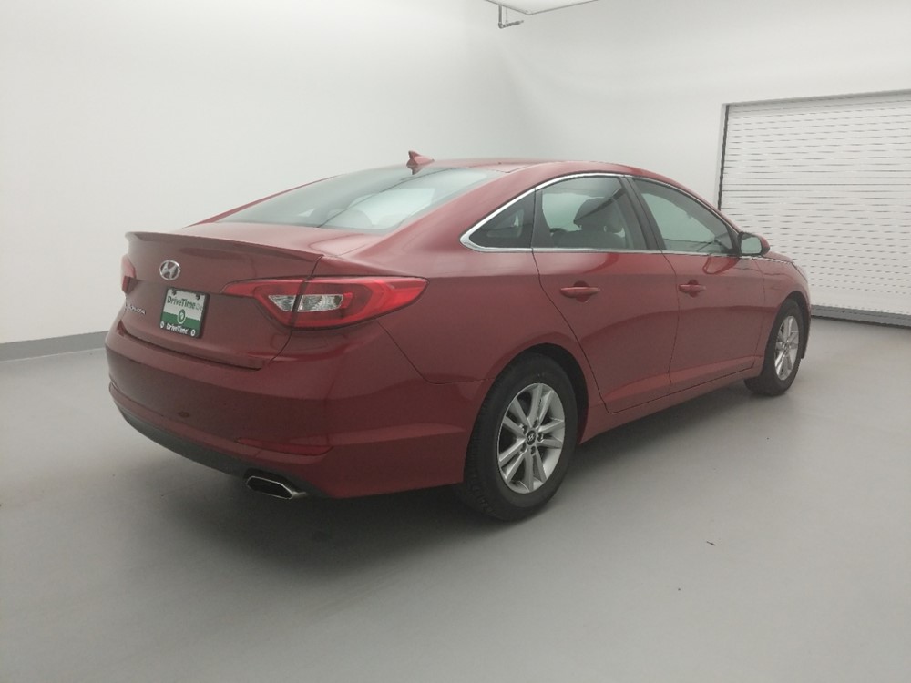 2017 Hyundai Sonata - Passenger Rear Bumper