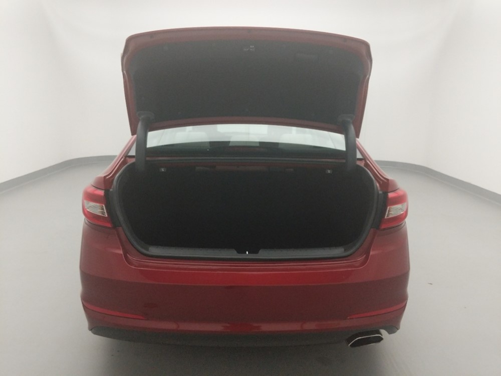 2017 Hyundai Sonata - Trunk