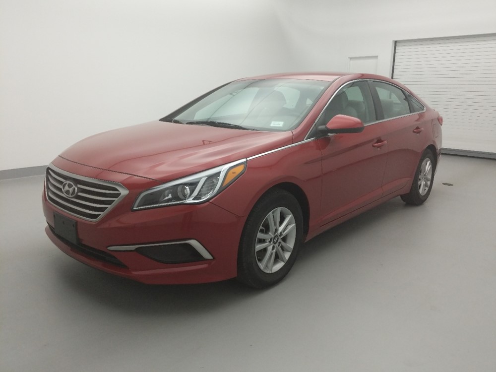 2017 Hyundai Sonata - Driver Front Bumper
