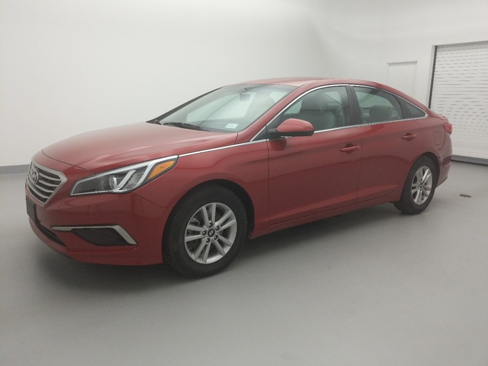 2017 Hyundai Sonata - Driver Front Side
