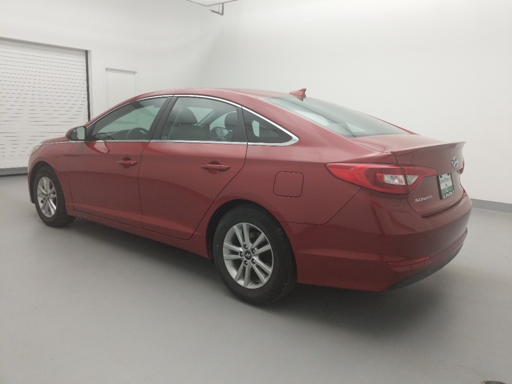 2017 Hyundai Sonata - Driver Rear Side