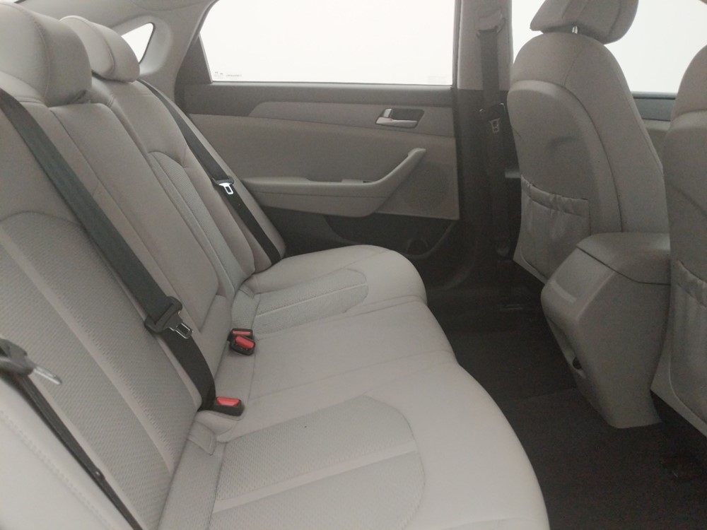 2017 Hyundai Sonata - Passenger Rear Seat