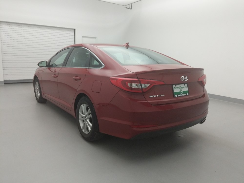 2017 Hyundai Sonata - Driver Rear Bumper
