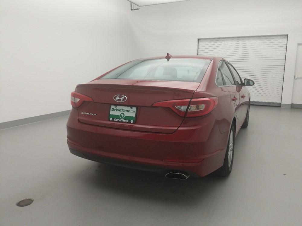 2017 Hyundai Sonata - Passenger Rear Trunk