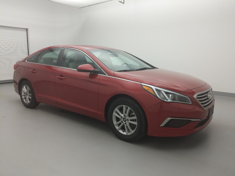 2017 Hyundai Sonata - Passenger Front Side