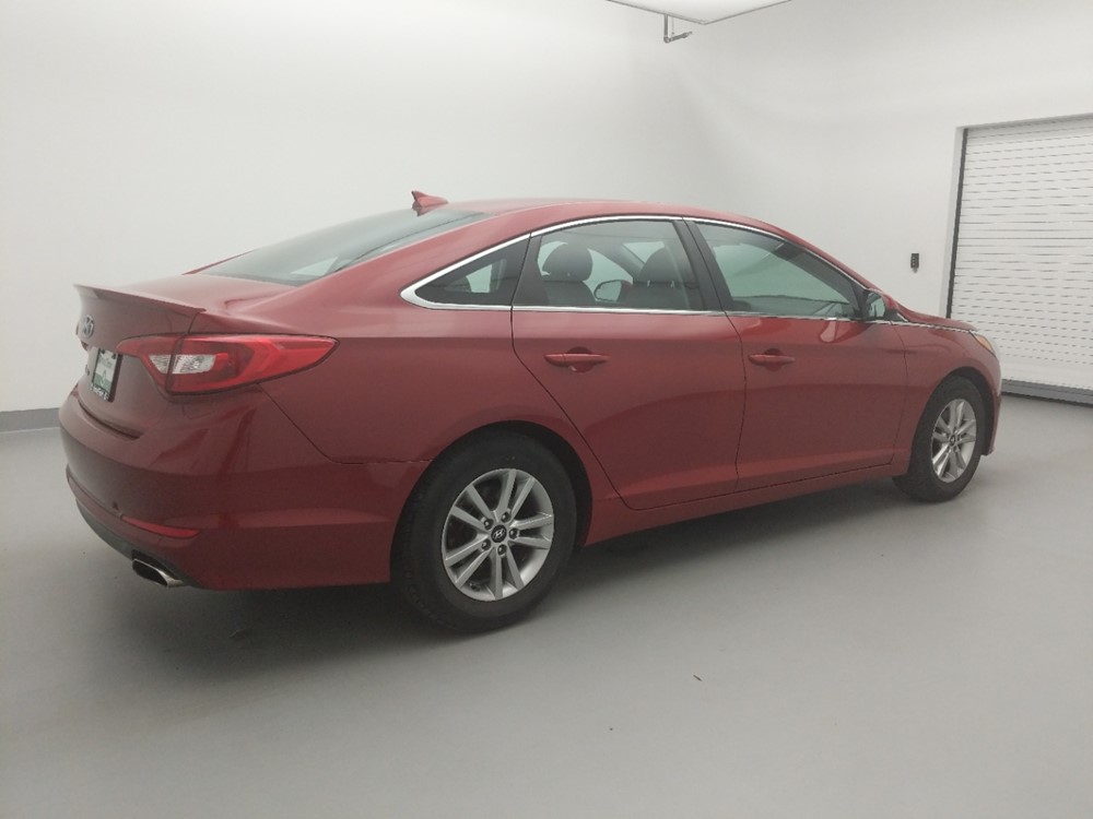 2017 Hyundai Sonata - Passenger Rear Side