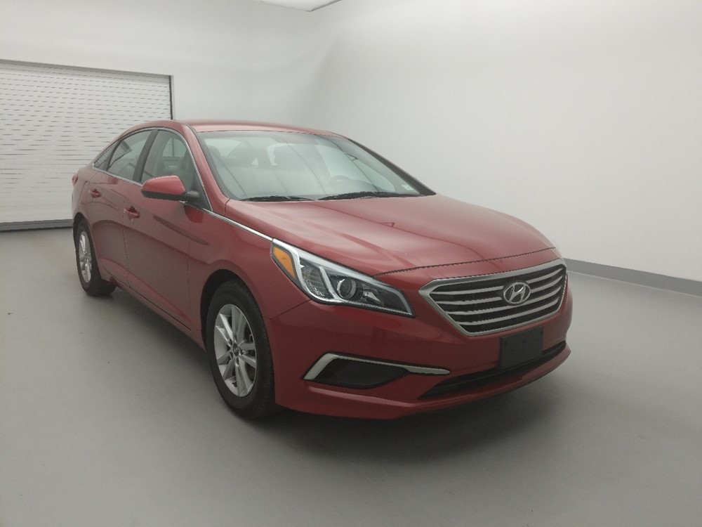 2017 Hyundai Sonata - Passenger Front Bumper