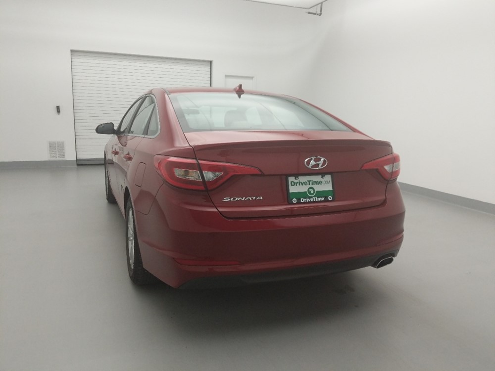 2017 Hyundai Sonata - Driver Rear Trunk