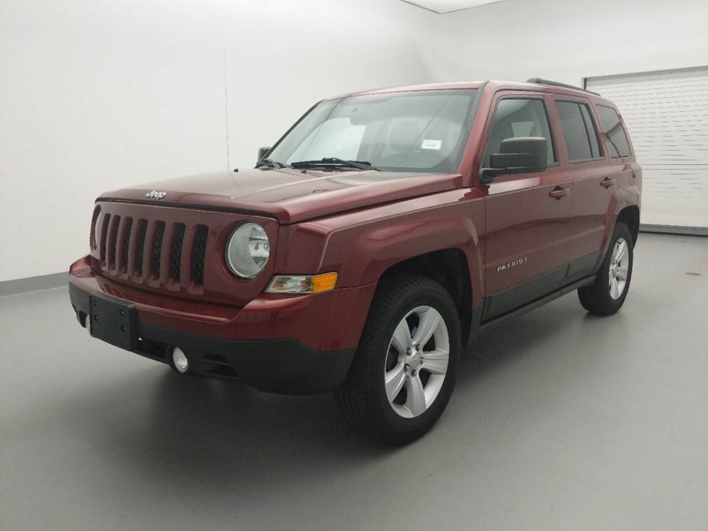 2013 Jeep Patriot - Driver Front Bumper