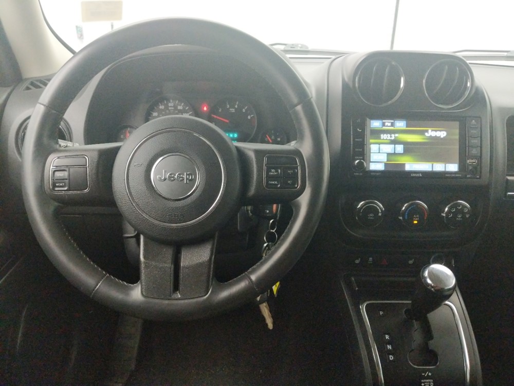 2013 Jeep Patriot - Driver Dash