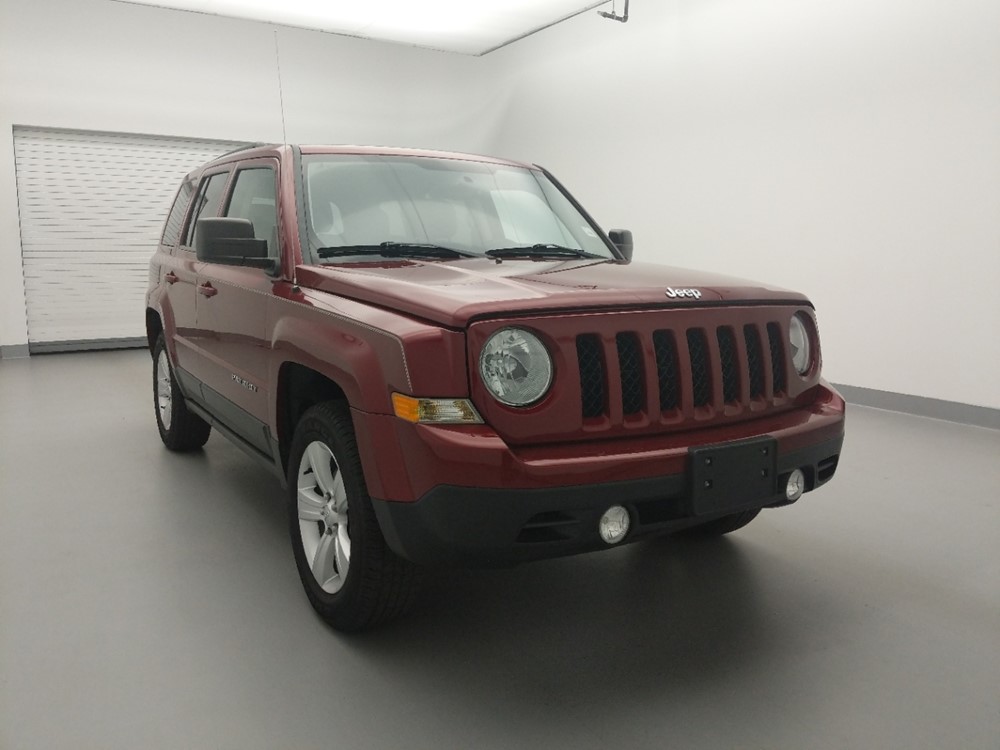 2013 Jeep Patriot - Passenger Front Bumper