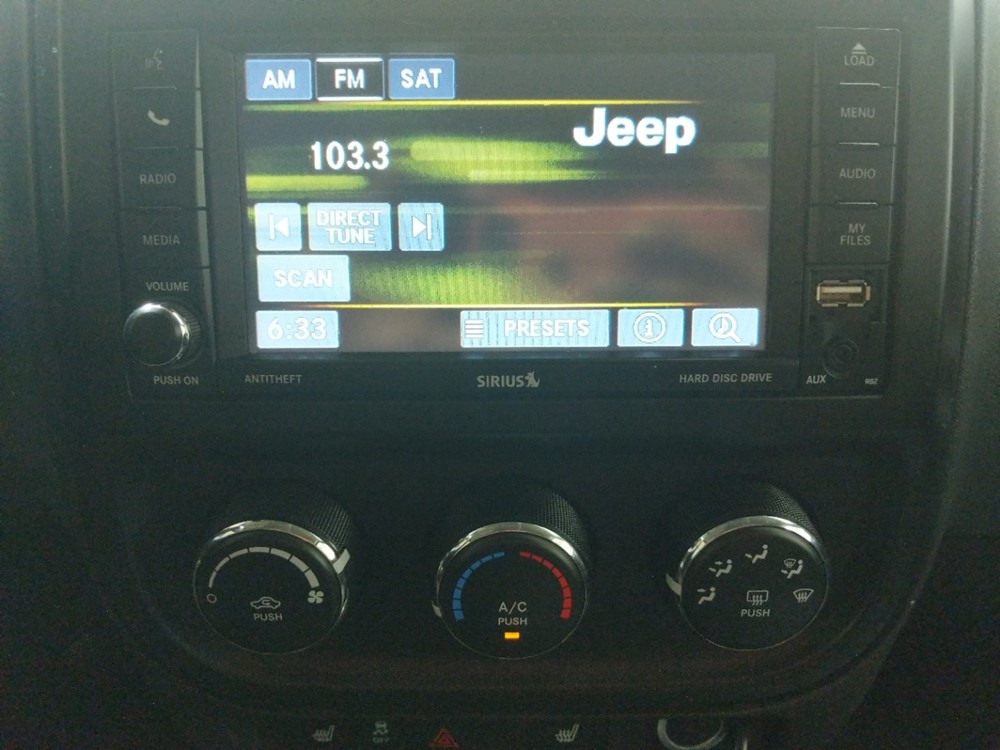 2013 Jeep Patriot - Stereo Package