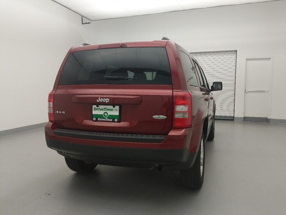 2013 Jeep Patriot - Passenger Rear Trunk