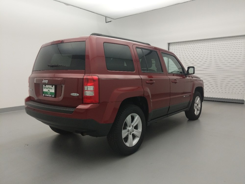 2013 Jeep Patriot - Passenger Rear Bumper