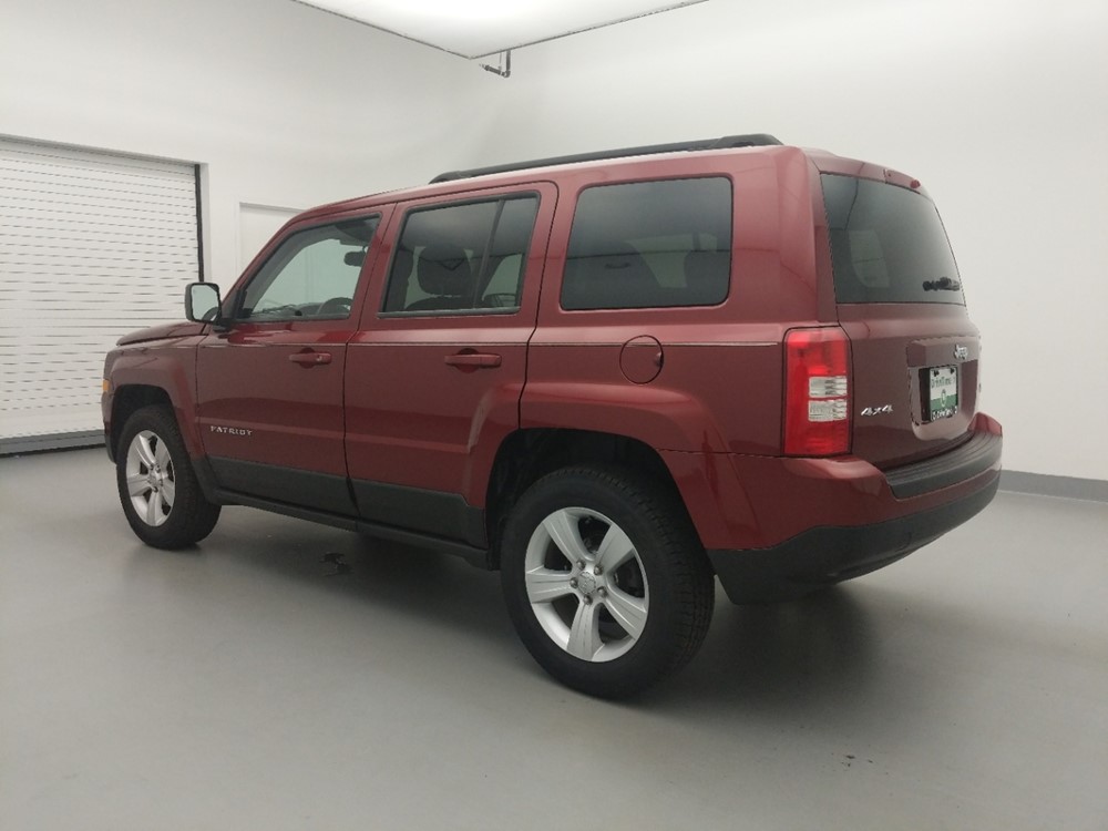 2013 Jeep Patriot - Driver Rear Side