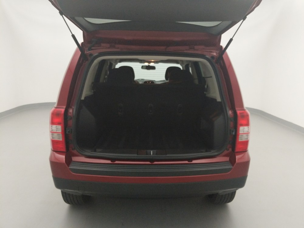2013 Jeep Patriot - Trunk