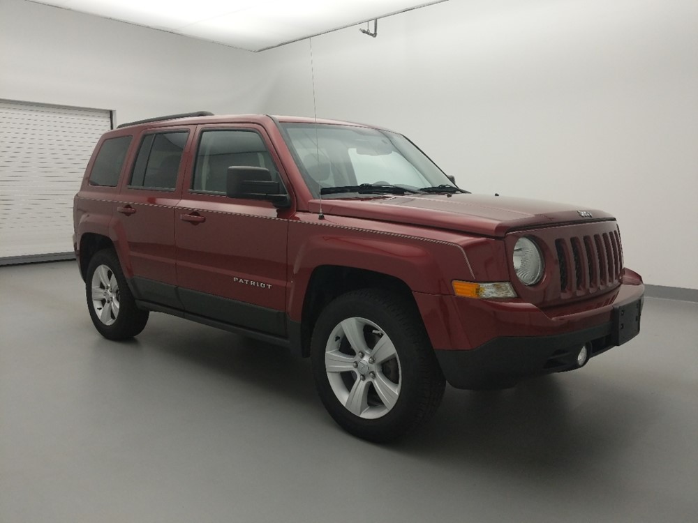 2013 Jeep Patriot - Passenger Front Side