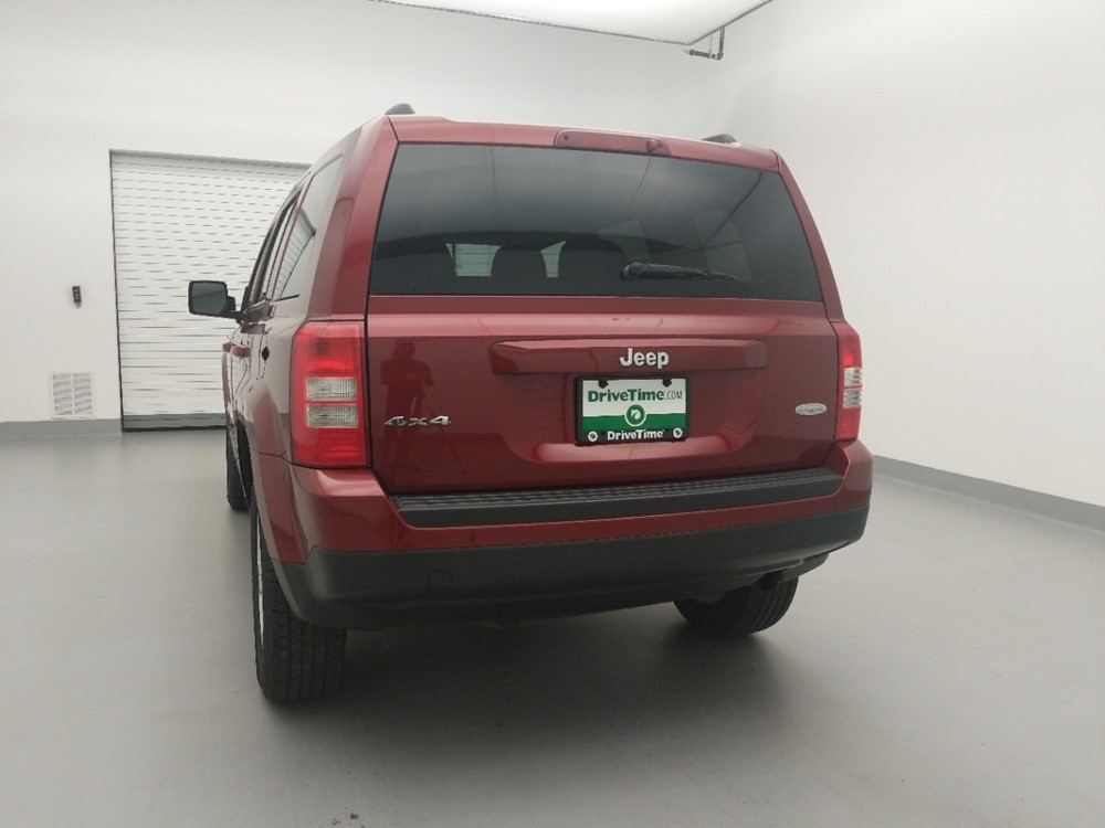2013 Jeep Patriot - Driver Rear Trunk