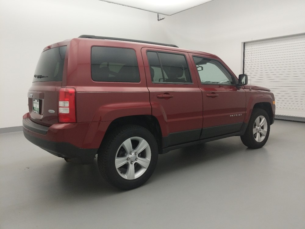 2013 Jeep Patriot - Passenger Rear Side