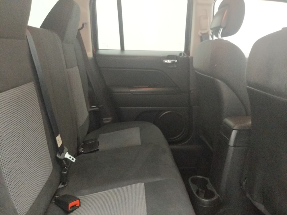2013 Jeep Patriot - Passenger Rear Seat