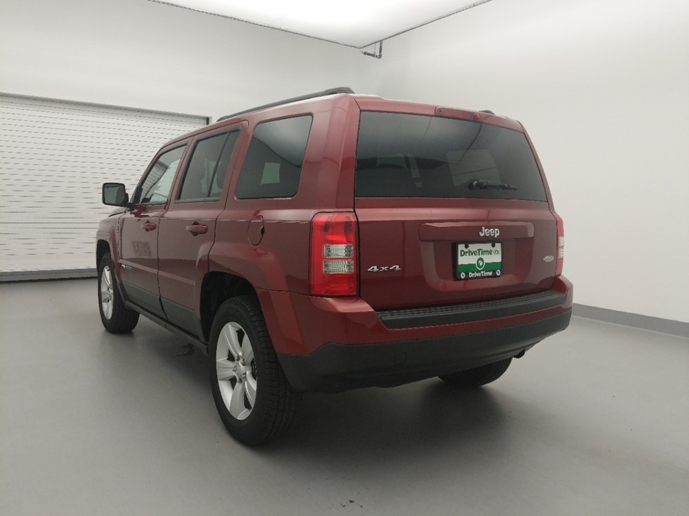 2013 Jeep Patriot - Driver Rear Bumper