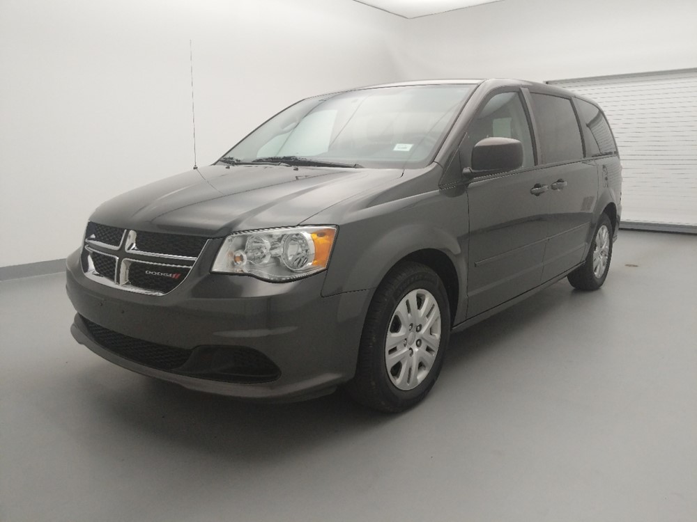 Driver Front Bumper Used 2016 Dodge Grand Caravan Driver Front Bumper
