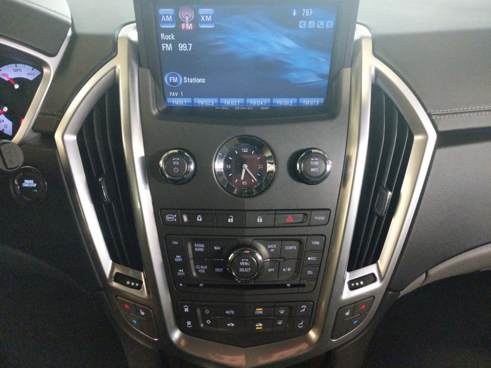 2011 Cadillac SRX - Stereo Package