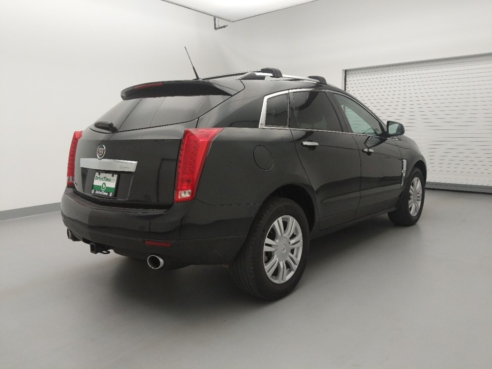 2011 Cadillac SRX - Passenger Rear Bumper